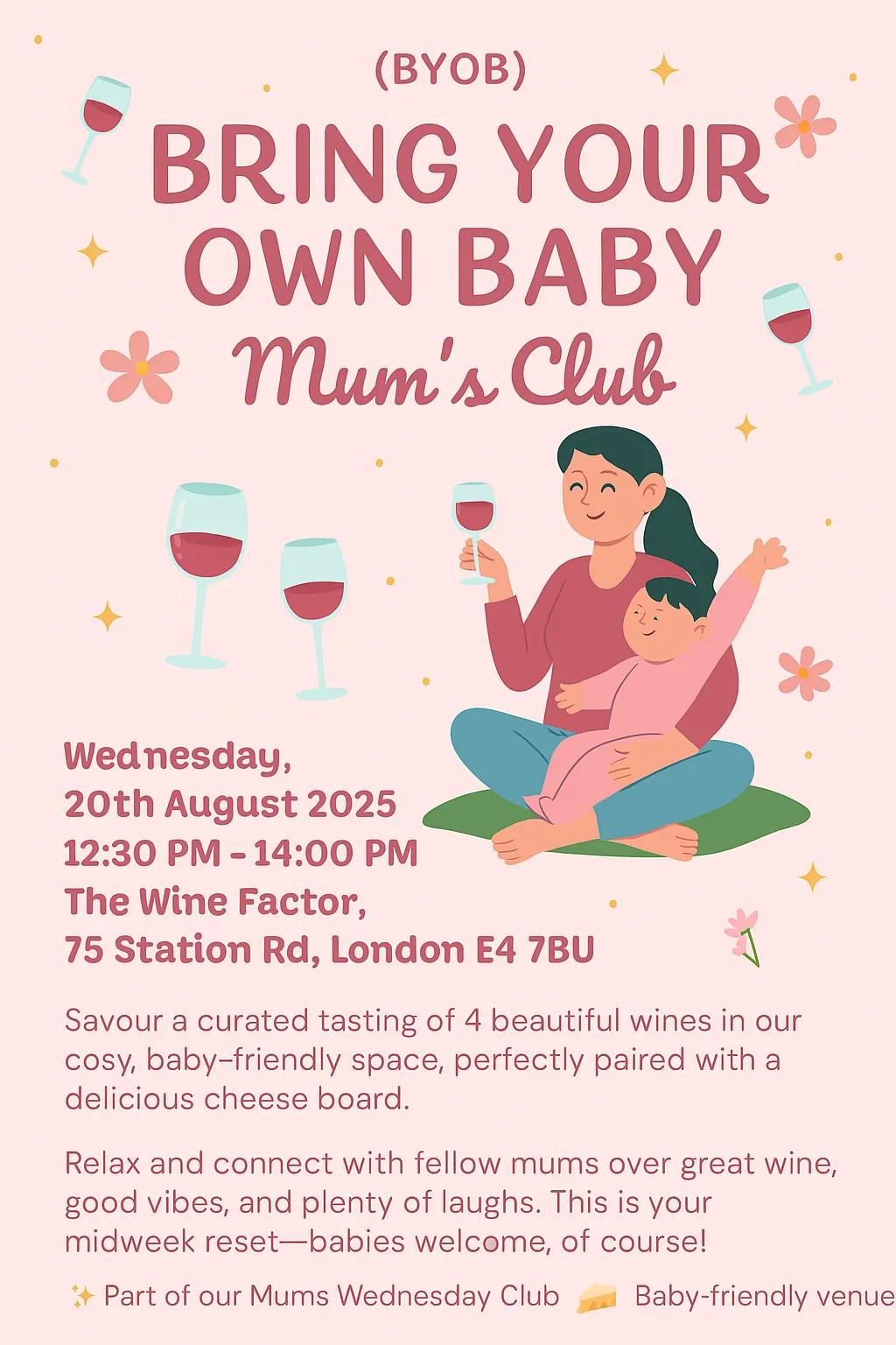 Mum's Club Events